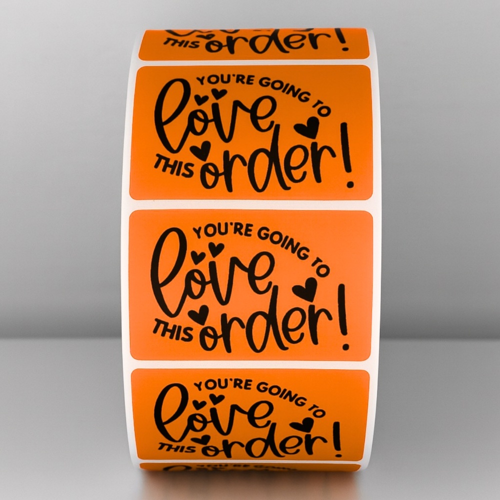 "You're Going To Love This Order!" Stickers | Small Business Packaging THANK YOU - Picture 9 of 11